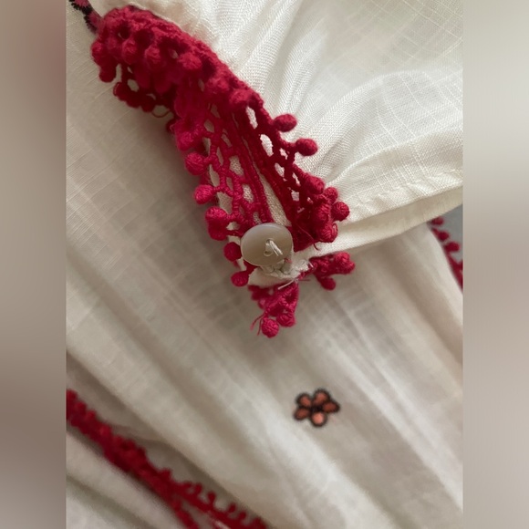 Anthropologie Ranna Gill Hadley Embroidered Tunic Dress - Picture 8 of 11